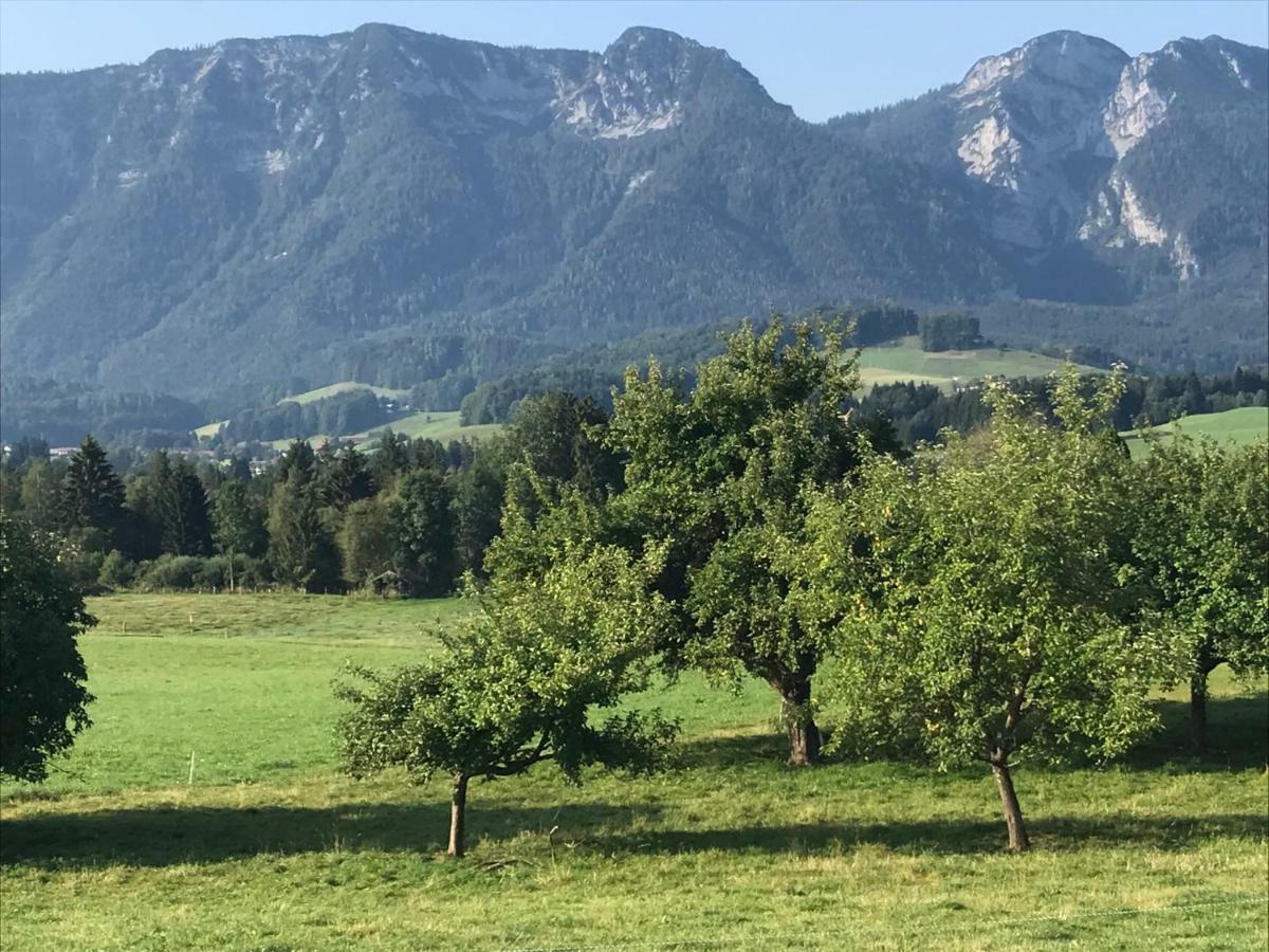 Haus Annerl Ferienwohnung Mit 2 Schlafzimmern Inzell Exterior photo