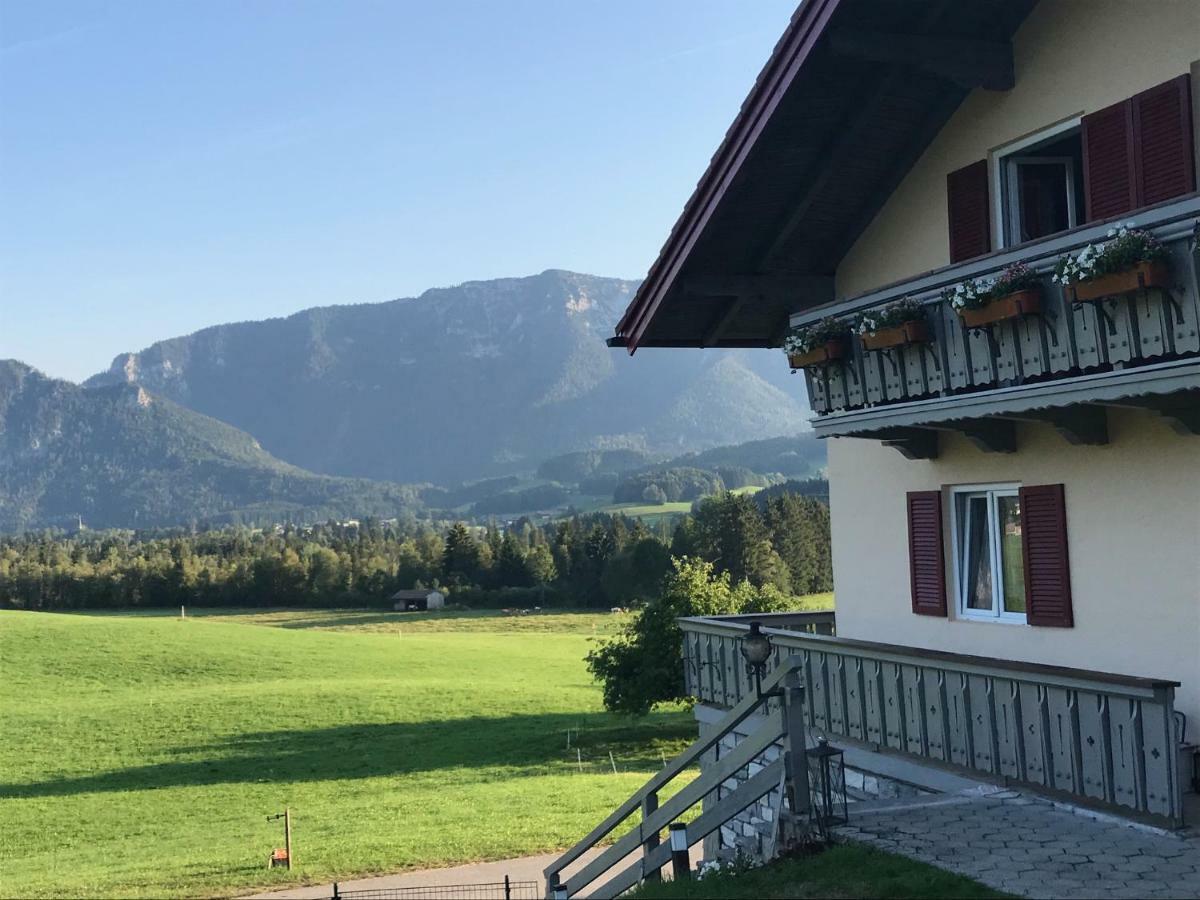 Haus Annerl Ferienwohnung Mit 2 Schlafzimmern Inzell Exterior photo