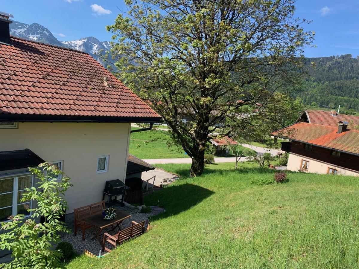 Haus Annerl Ferienwohnung Mit 2 Schlafzimmern Inzell Exterior photo