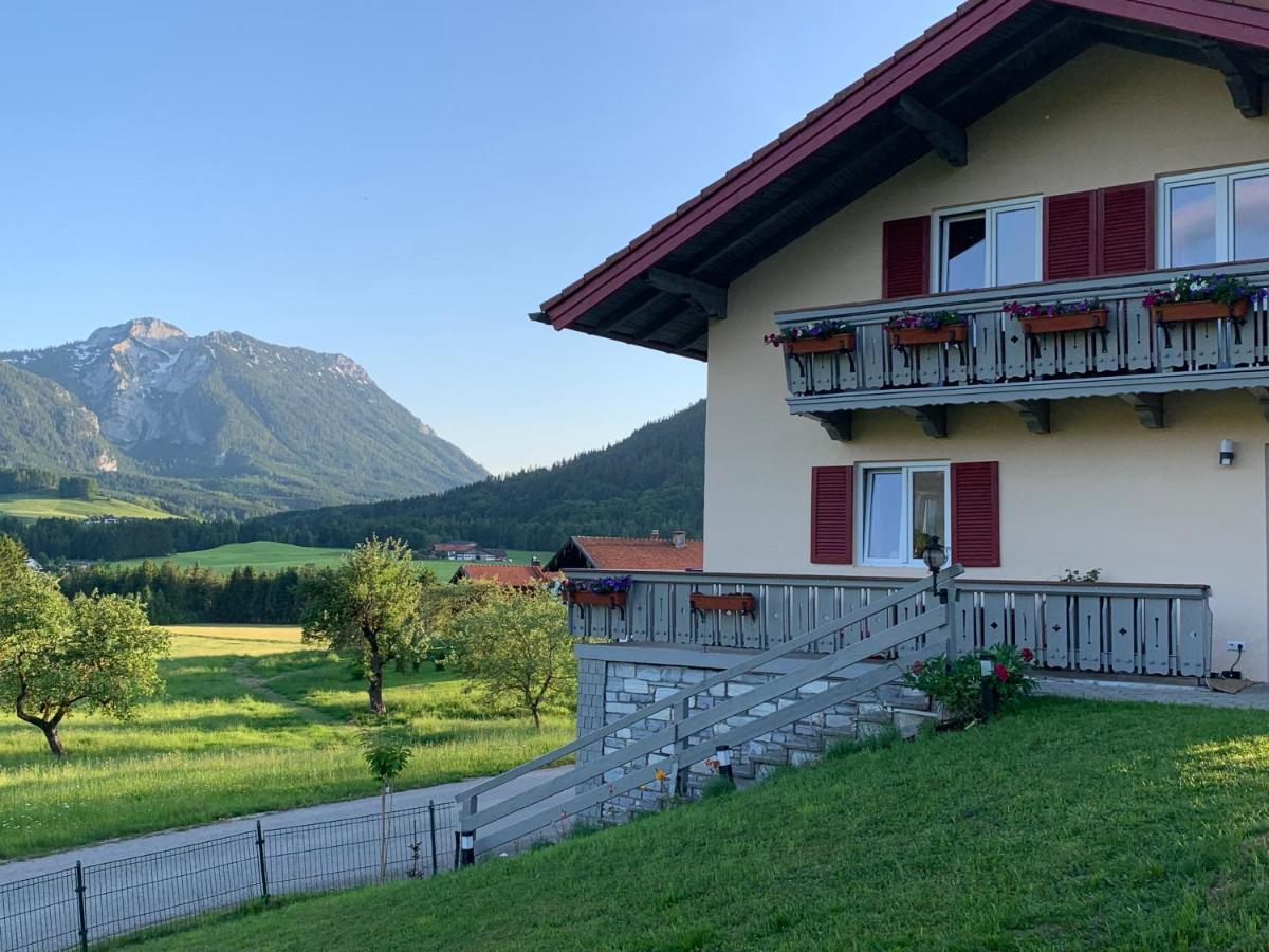 Haus Annerl Ferienwohnung Mit 2 Schlafzimmern Inzell Exterior photo